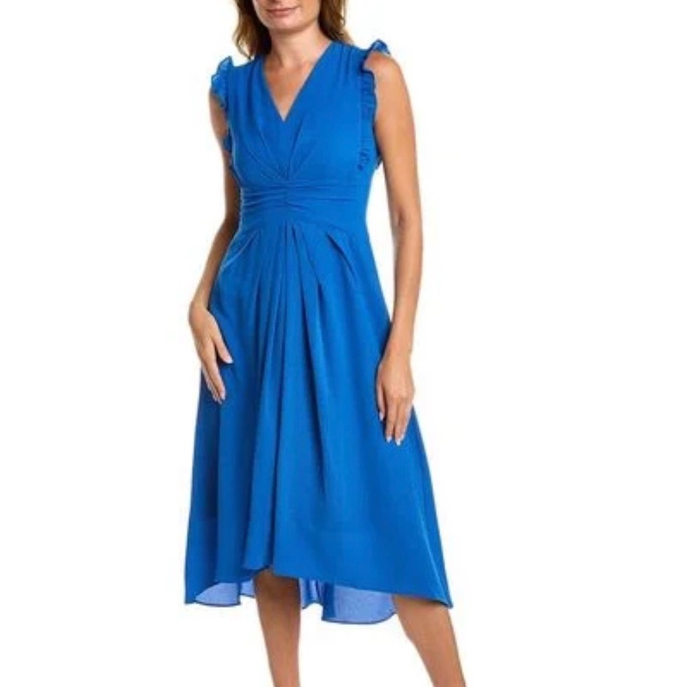 Cobalt blue Maggy London dress
